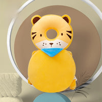 Yellow Cute Tiger